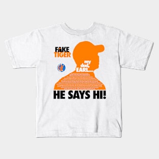 GK Fake Tiger Kids T-Shirt